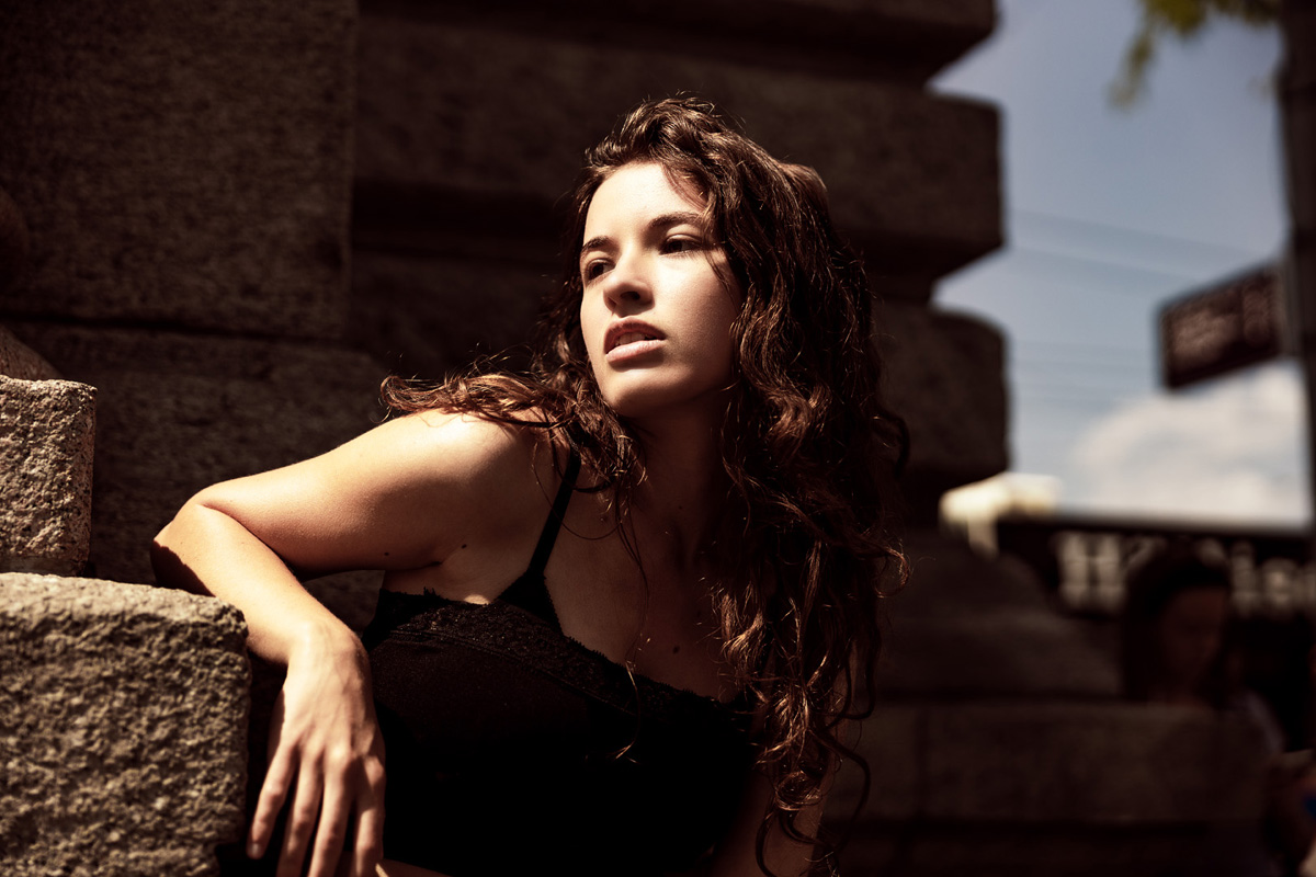 studio beauty fashion portrait